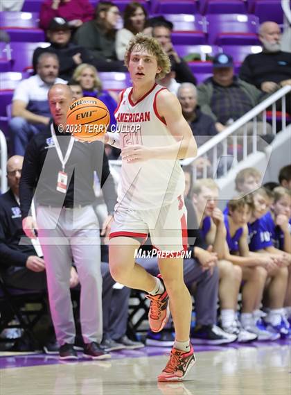 Thumbnail 2 in Fremont vs. American Fork (UHSAA 6A Quarterfinal) photogallery.