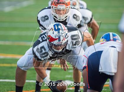 Thumbnail 1 in  Union County vs. Middlesex County (Snapple Bowl) photogallery.