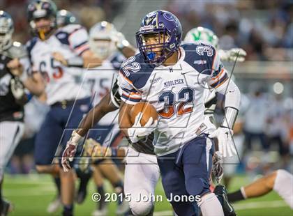 Thumbnail 1 in  Union County vs. Middlesex County (Snapple Bowl) photogallery.