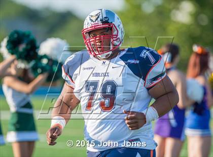Thumbnail 1 in  Union County vs. Middlesex County (Snapple Bowl) photogallery.
