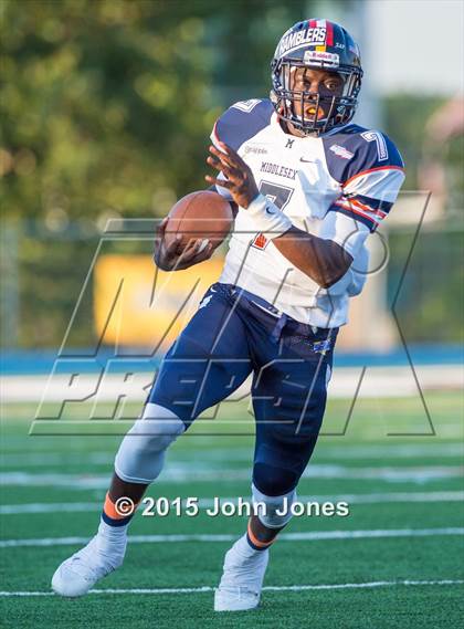 Thumbnail 3 in  Union County vs. Middlesex County (Snapple Bowl) photogallery.