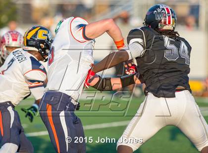 Thumbnail 3 in  Union County vs. Middlesex County (Snapple Bowl) photogallery.