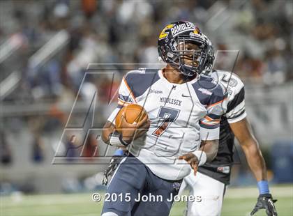 Thumbnail 1 in  Union County vs. Middlesex County (Snapple Bowl) photogallery.
