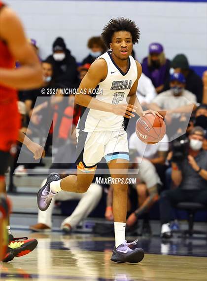 Thumbnail 2 in Centennial vs. Sierra Canyon (CIF-SS Open Final) photogallery.