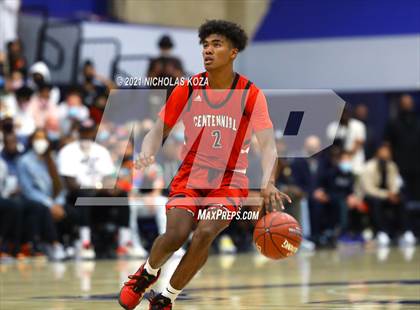 Thumbnail 3 in Centennial vs. Sierra Canyon (CIF-SS Open Final) photogallery.