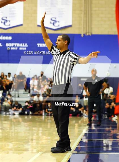 Thumbnail 3 in Centennial vs. Sierra Canyon (CIF-SS Open Final) photogallery.