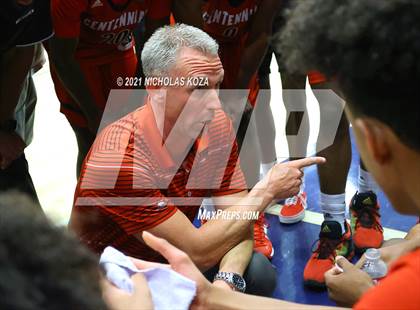 Thumbnail 1 in Centennial vs. Sierra Canyon (CIF-SS Open Final) photogallery.