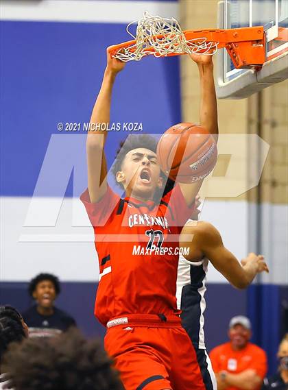 Thumbnail 3 in Centennial vs. Sierra Canyon (CIF-SS Open Final) photogallery.