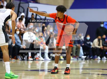 Thumbnail 2 in Centennial vs. Sierra Canyon (CIF-SS Open Final) photogallery.