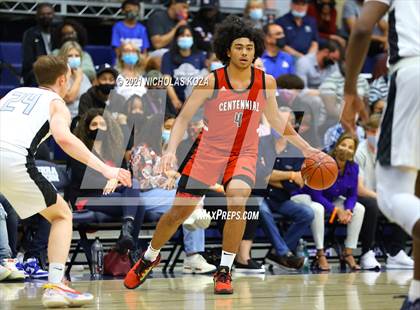 Thumbnail 1 in Centennial vs. Sierra Canyon (CIF-SS Open Final) photogallery.