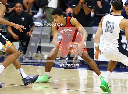 Thumbnail 3 in Centennial vs. Sierra Canyon (CIF-SS Open Final) photogallery.