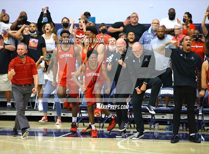 Thumbnail 3 in Centennial vs. Sierra Canyon (CIF-SS Open Final) photogallery.