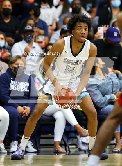 Thumbnail 3 in Centennial vs. Sierra Canyon (CIF-SS Open Final) photogallery.