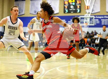 Thumbnail 1 in Centennial vs. Sierra Canyon (CIF-SS Open Final) photogallery.