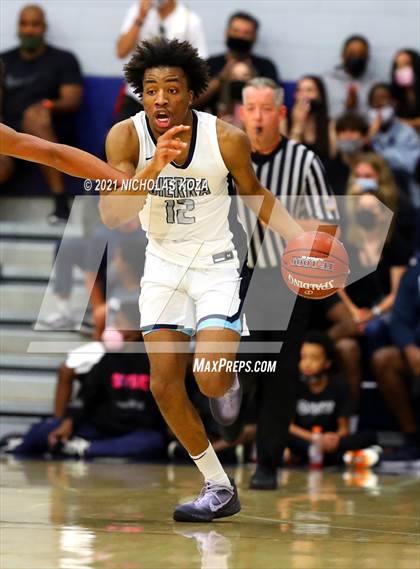 Thumbnail 3 in Centennial vs. Sierra Canyon (CIF-SS Open Final) photogallery.