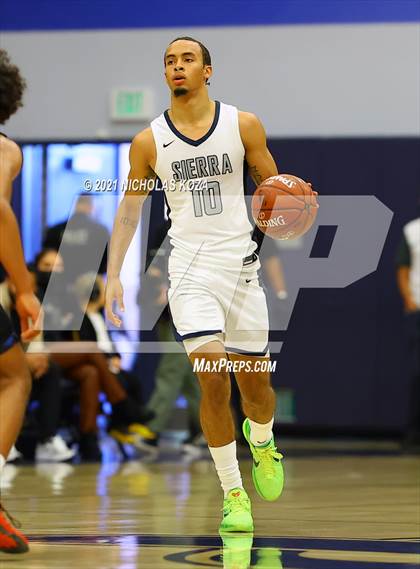 Thumbnail 2 in Centennial vs. Sierra Canyon (CIF-SS Open Final) photogallery.