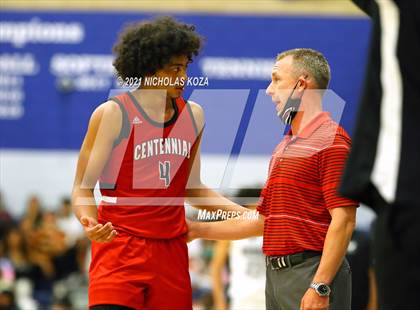 Thumbnail 1 in Centennial vs. Sierra Canyon (CIF-SS Open Final) photogallery.