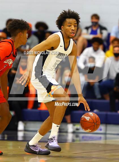 Thumbnail 3 in Centennial vs. Sierra Canyon (CIF-SS Open Final) photogallery.