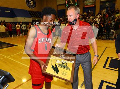 Thumbnail 2 in Centennial vs. Sierra Canyon (CIF-SS Open Final) photogallery.