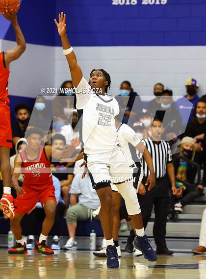 Thumbnail 1 in Centennial vs. Sierra Canyon (CIF-SS Open Final) photogallery.