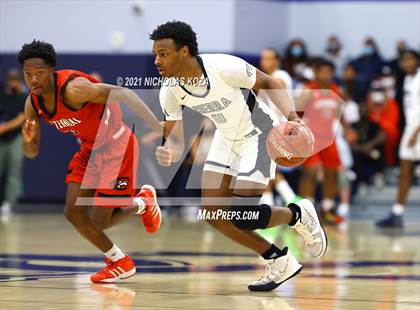 Thumbnail 2 in Centennial vs. Sierra Canyon (CIF-SS Open Final) photogallery.