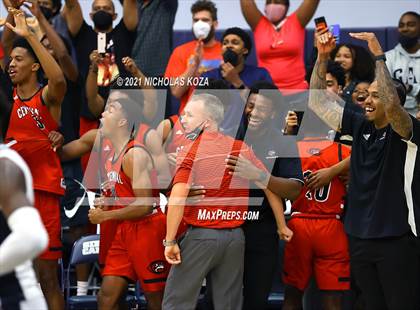 Thumbnail 2 in Centennial vs. Sierra Canyon (CIF-SS Open Final) photogallery.
