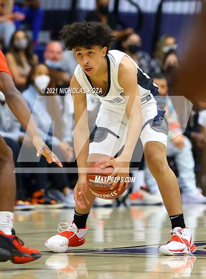 Thumbnail 3 in Centennial vs. Sierra Canyon (CIF-SS Open Final) photogallery.