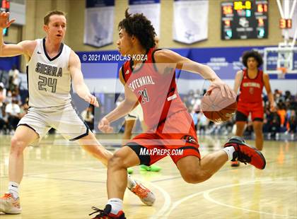 Thumbnail 2 in Centennial vs. Sierra Canyon (CIF-SS Open Final) photogallery.
