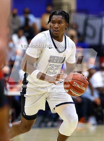 Thumbnail 3 in Centennial vs. Sierra Canyon (CIF-SS Open Final) photogallery.