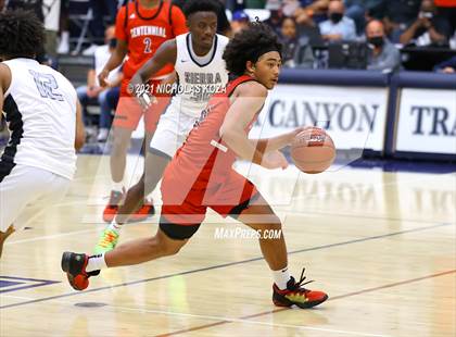 Thumbnail 2 in Centennial vs. Sierra Canyon (CIF-SS Open Final) photogallery.