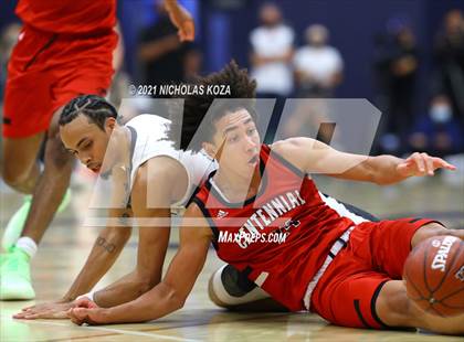 Thumbnail 2 in Centennial vs. Sierra Canyon (CIF-SS Open Final) photogallery.