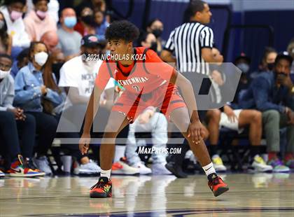 Thumbnail 1 in Centennial vs. Sierra Canyon (CIF-SS Open Final) photogallery.