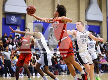 Thumbnail 1 in Centennial vs. Sierra Canyon (CIF-SS Open Final) photogallery.