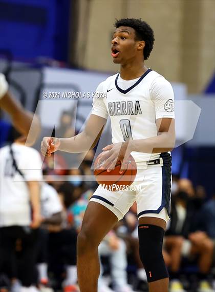 Thumbnail 1 in Centennial vs. Sierra Canyon (CIF-SS Open Final) photogallery.