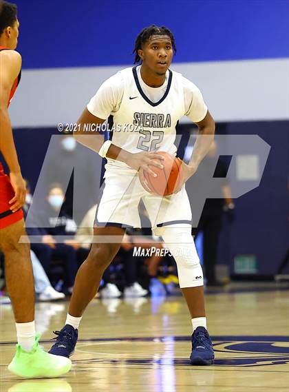Thumbnail 1 in Centennial vs. Sierra Canyon (CIF-SS Open Final) photogallery.