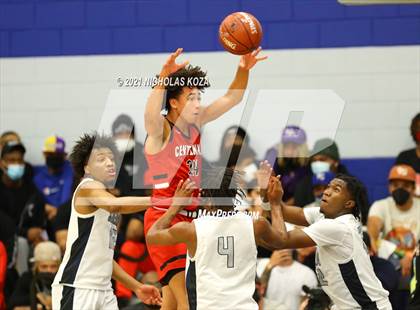 Thumbnail 1 in Centennial vs. Sierra Canyon (CIF-SS Open Final) photogallery.