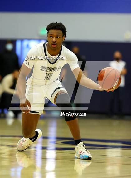 Thumbnail 3 in Centennial vs. Sierra Canyon (CIF-SS Open Final) photogallery.