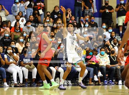 Thumbnail 1 in Centennial vs. Sierra Canyon (CIF-SS Open Final) photogallery.