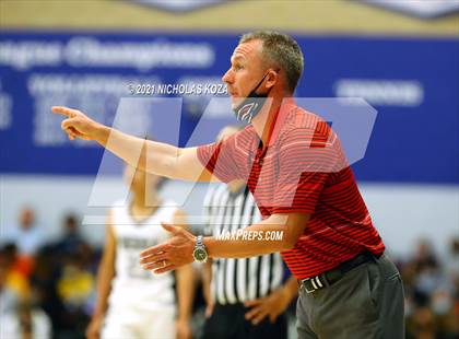 Thumbnail 1 in Centennial vs. Sierra Canyon (CIF-SS Open Final) photogallery.