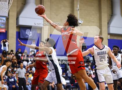 Thumbnail 2 in Centennial vs. Sierra Canyon (CIF-SS Open Final) photogallery.