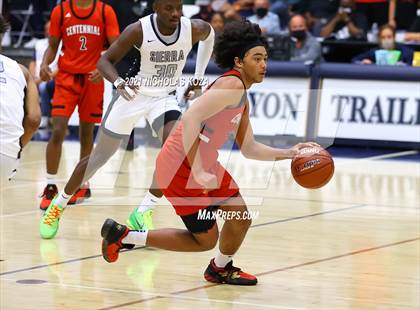 Thumbnail 3 in Centennial vs. Sierra Canyon (CIF-SS Open Final) photogallery.