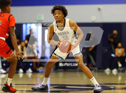 Thumbnail 1 in Centennial vs. Sierra Canyon (CIF-SS Open Final) photogallery.