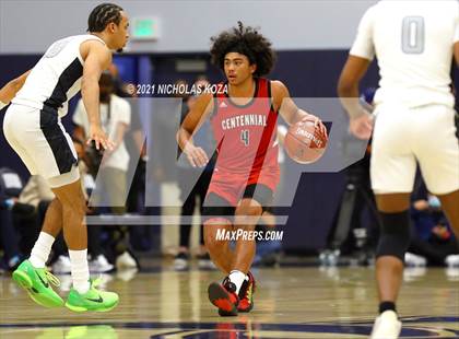 Thumbnail 2 in Centennial vs. Sierra Canyon (CIF-SS Open Final) photogallery.