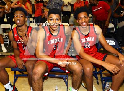 Thumbnail 3 in Centennial vs. Sierra Canyon (CIF-SS Open Final) photogallery.