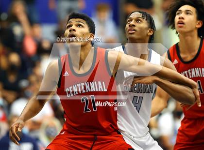 Thumbnail 3 in Centennial vs. Sierra Canyon (CIF-SS Open Final) photogallery.