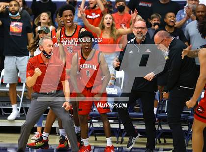 Thumbnail 2 in Centennial vs. Sierra Canyon (CIF-SS Open Final) photogallery.