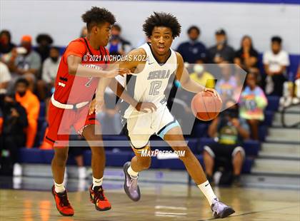 Thumbnail 2 in Centennial vs. Sierra Canyon (CIF-SS Open Final) photogallery.