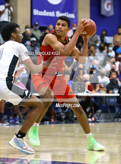 Thumbnail 2 in Centennial vs. Sierra Canyon (CIF-SS Open Final) photogallery.