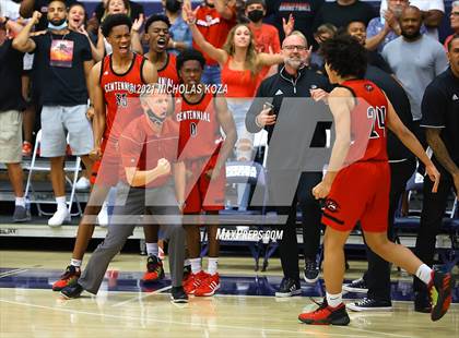 Thumbnail 1 in Centennial vs. Sierra Canyon (CIF-SS Open Final) photogallery.