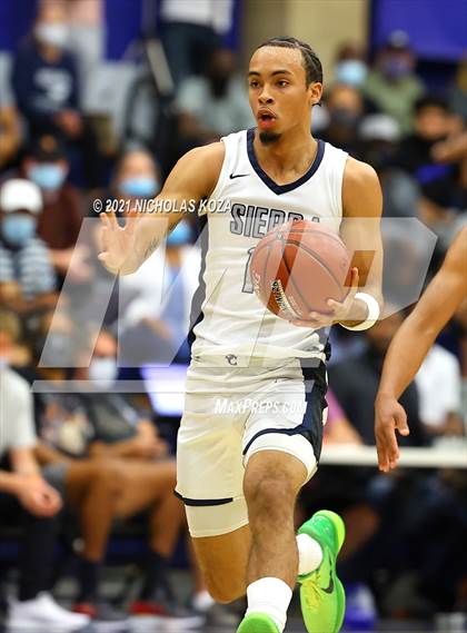 Thumbnail 1 in Centennial vs. Sierra Canyon (CIF-SS Open Final) photogallery.
